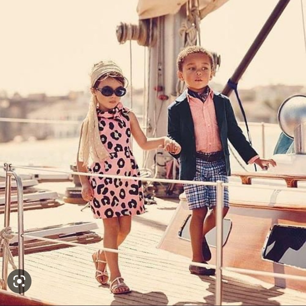 Pink Cheetah/Leopard Satin Dress